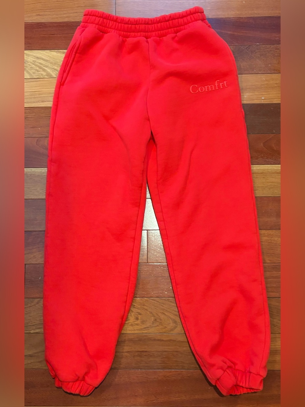 Comfrt Signature Sweatpants - Red, Medium